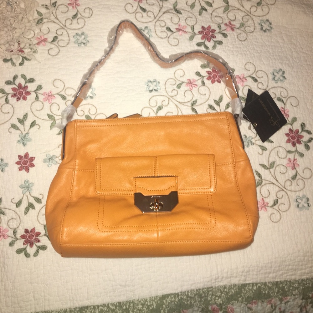 Orange B Makowsky bag
